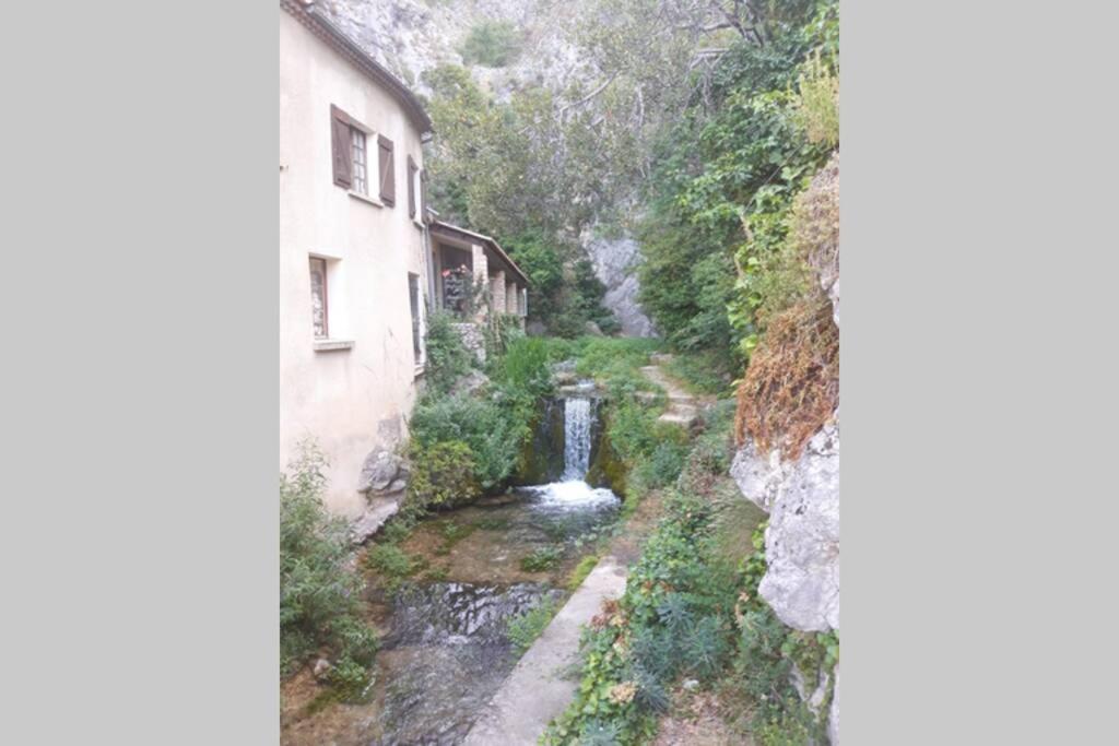 Lou paradiú du verdon Allemagne-en-Provence Exterior foto